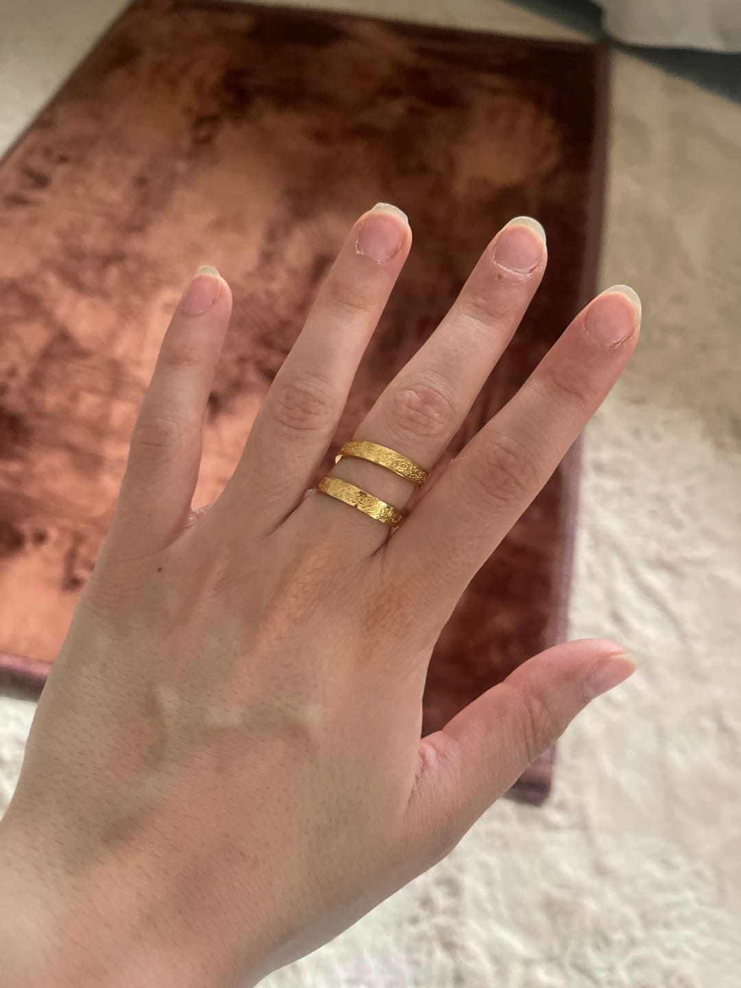 Customer photo review of Ayatul Kursi Ring