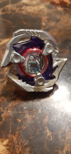 Customer photo review of Takara Tomy Beyblade  BX-14 Random Booster Vol 1 Shark Edge [Full Set]