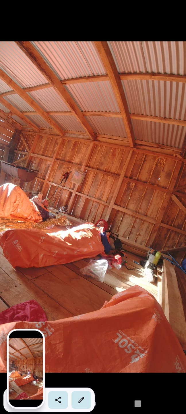 Customer photo review of Saco Vivac SOL® Escape™ Lite Bivvy