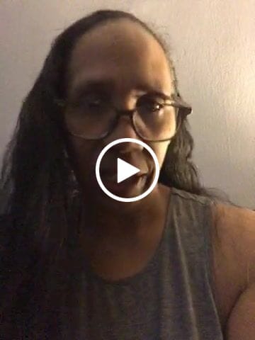 Customer video review of QUENCHED Hydrating Buttercream