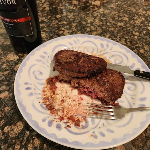 Customer photo review of Best Grass-Fed Burger Box