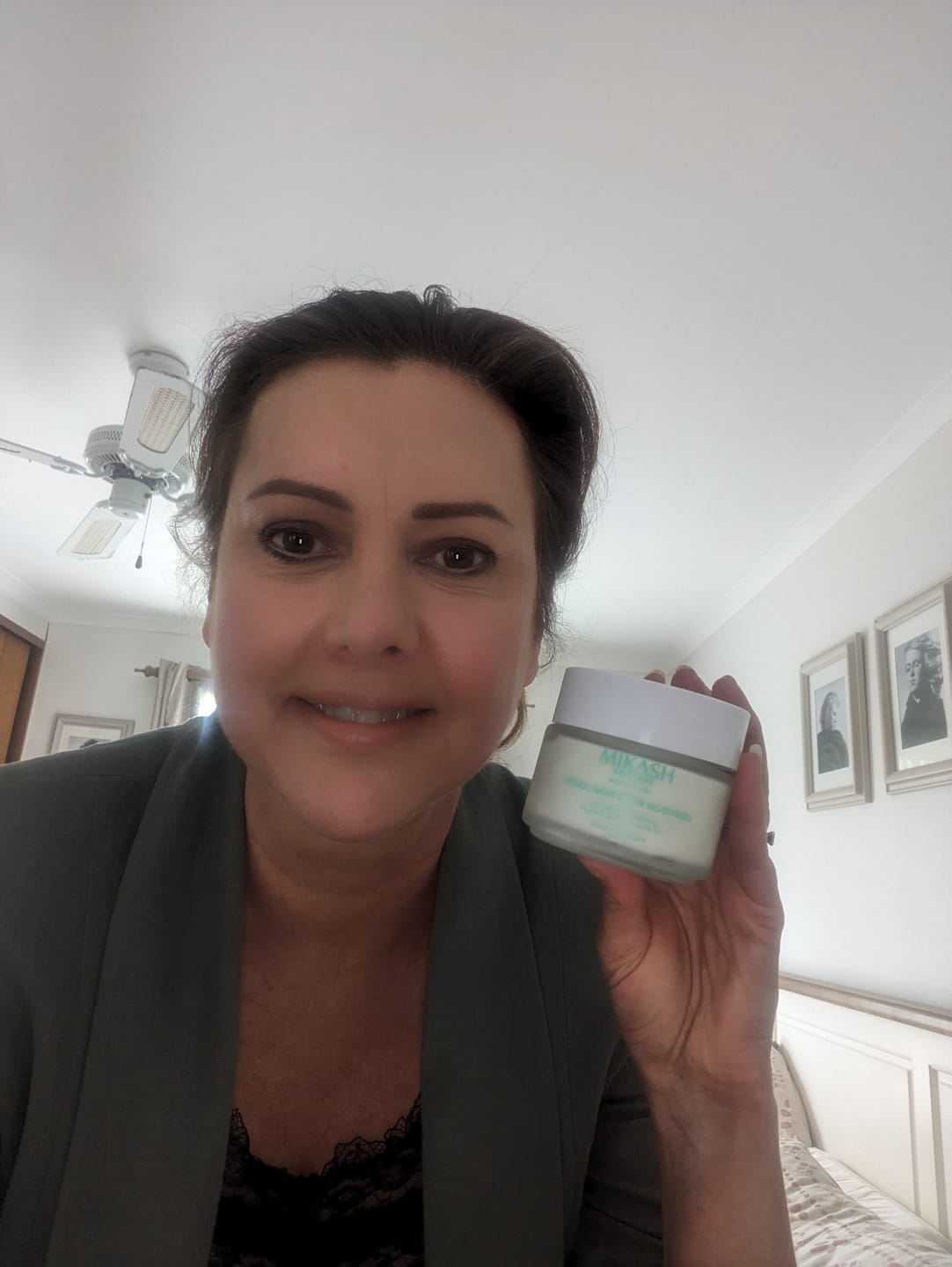 Customer photo review of Retinol Night Repair Moisturiser 90ml