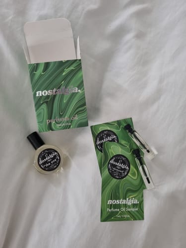 Customer photo review of "The One" Perfume Oil