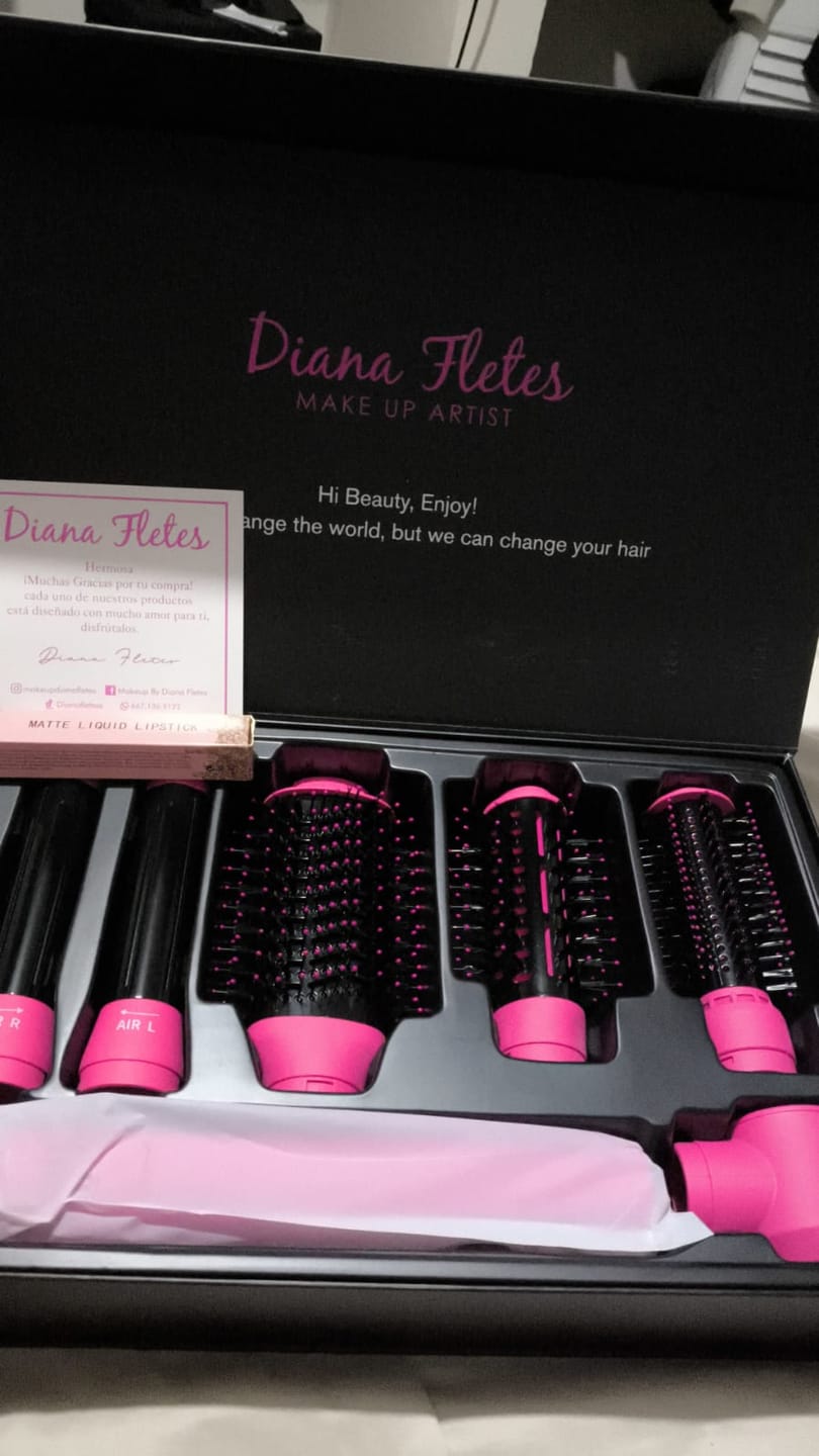 Customer photo review of Multi - Estilizador Diana Fletes 6 Cabezas Premium