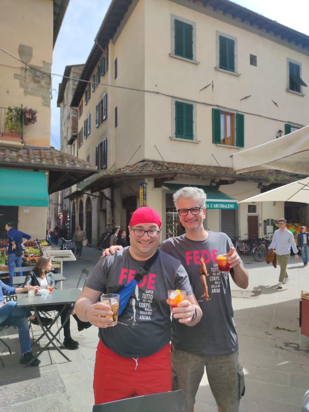 Customer photo review of T-SHIRT + STAMPA