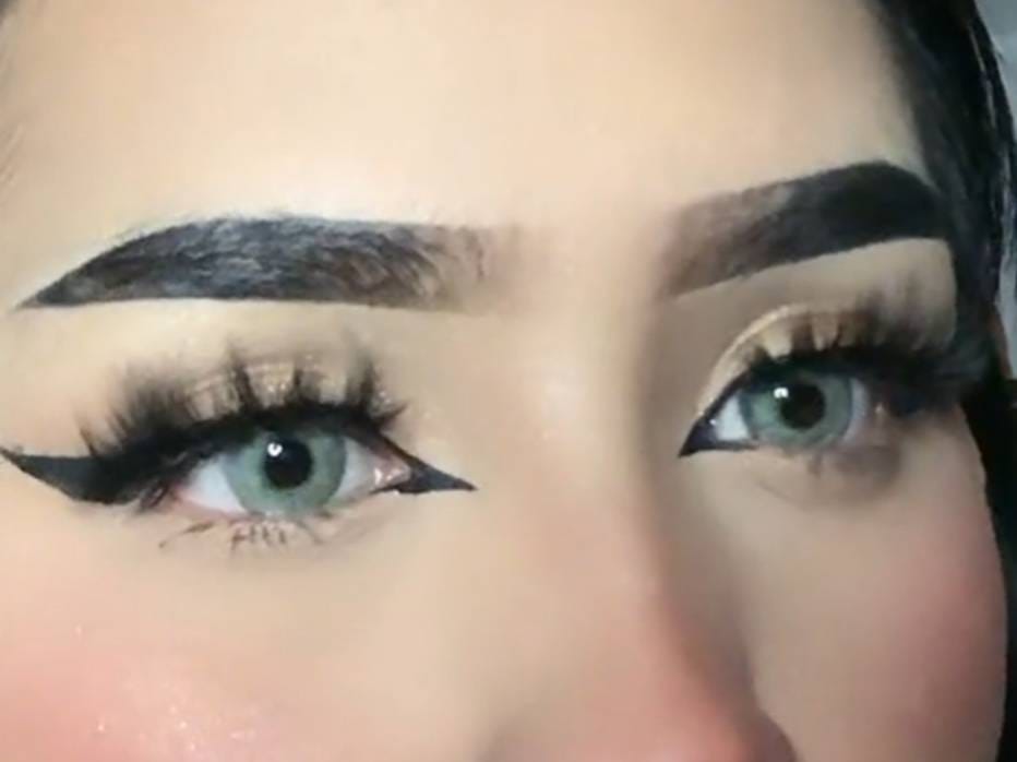 Customer photo review of Eyemoody Juicy Grey | 6 Months, 2 pcs