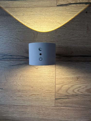 Customer photo review of GlamourLight - kabellose LED Wandleuchte