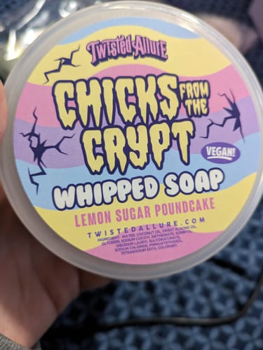 Customer photo review of Chicks from the Crypt Basket
