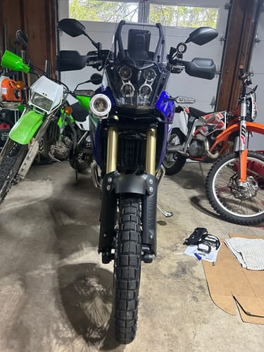 Customer photo review of 3.7" White Optimus Round 10º Beam LED Light