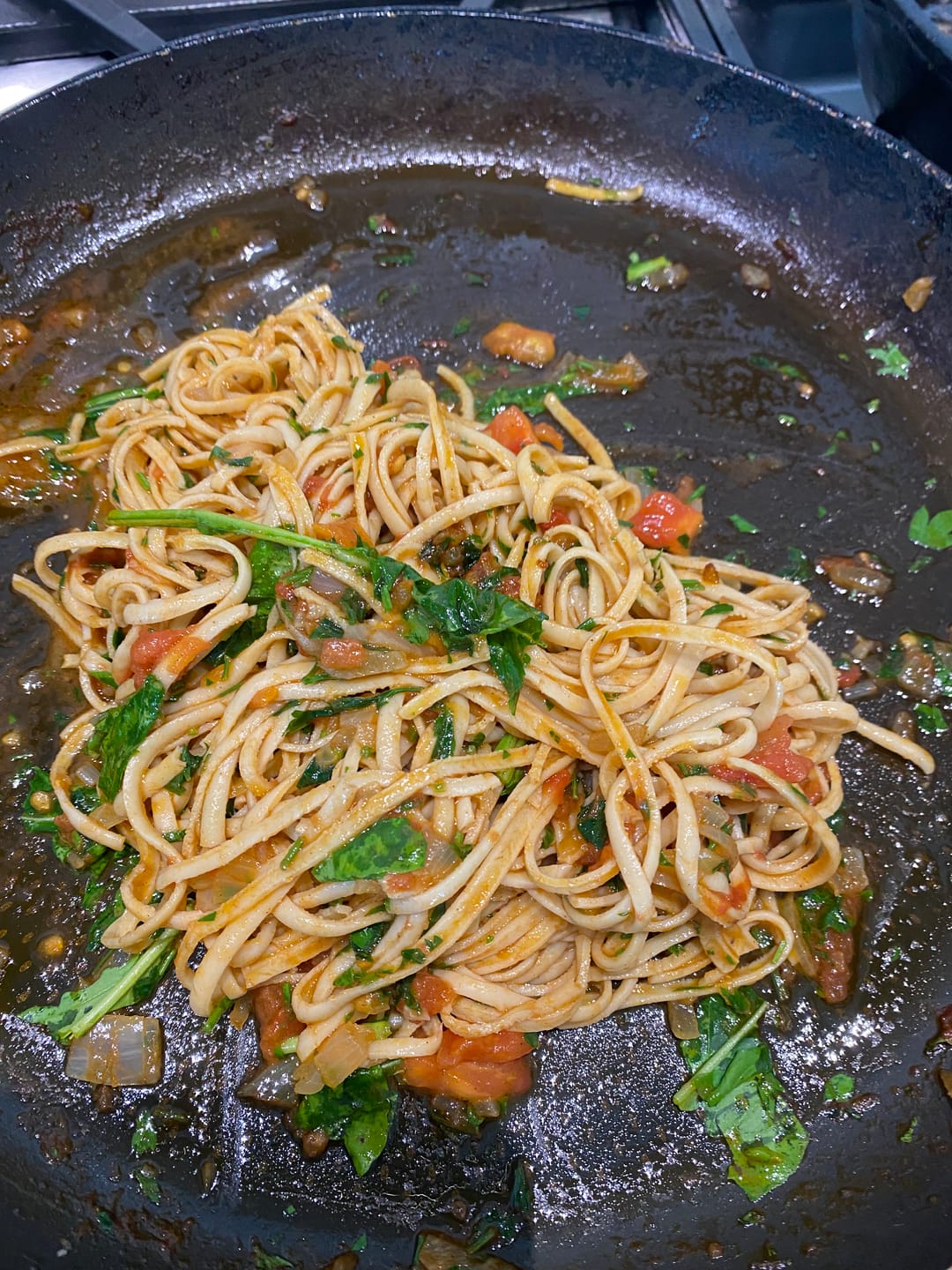 Customer photo review of COMBO BUNDLE DEAL- 5 x Qetoe Organic Low Carb Fettuccine Pack & 5 X Qetoe Organic Low Carb Spaghetti Pack
