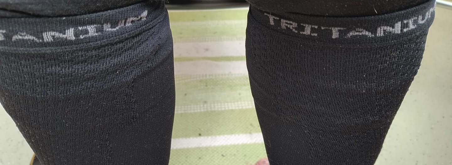 Customer photo review of eXtend Low – Kompressiosäärystimet palautumiseen – Musta
