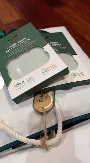 Customer photo review of Getha Baby Shower Combo Gift Set - A