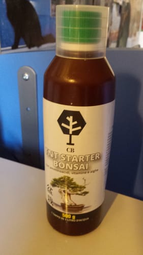 Customer photo review of TNT STARTER BONSAI CB® (partenza primaverile)