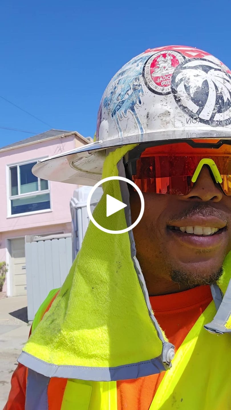 Customer video review of Polarheads PRO 3-in-1 Neck Shade, Sweatband and Cooling Towel - Safety Yellow/Reflective