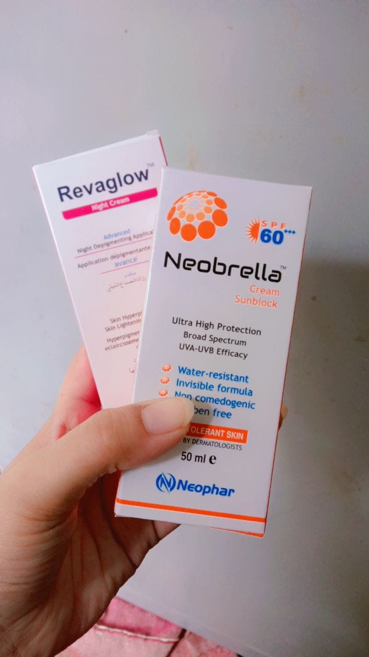 Customer photo review of Summer Glow Bundle