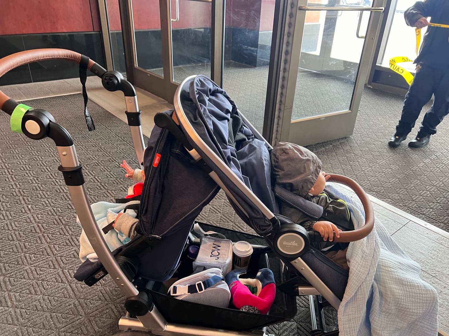 Customer photo review of Second Seat