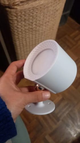 Customer photo review of GlamourLight - kabellose LED Wandleuchte