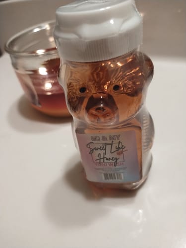 Customer photo review of Sweet Like Honey Yoni Wash