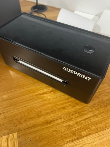 Customer photo review of AUSPRINT PRO Thermal Label Printer (300DPI)
