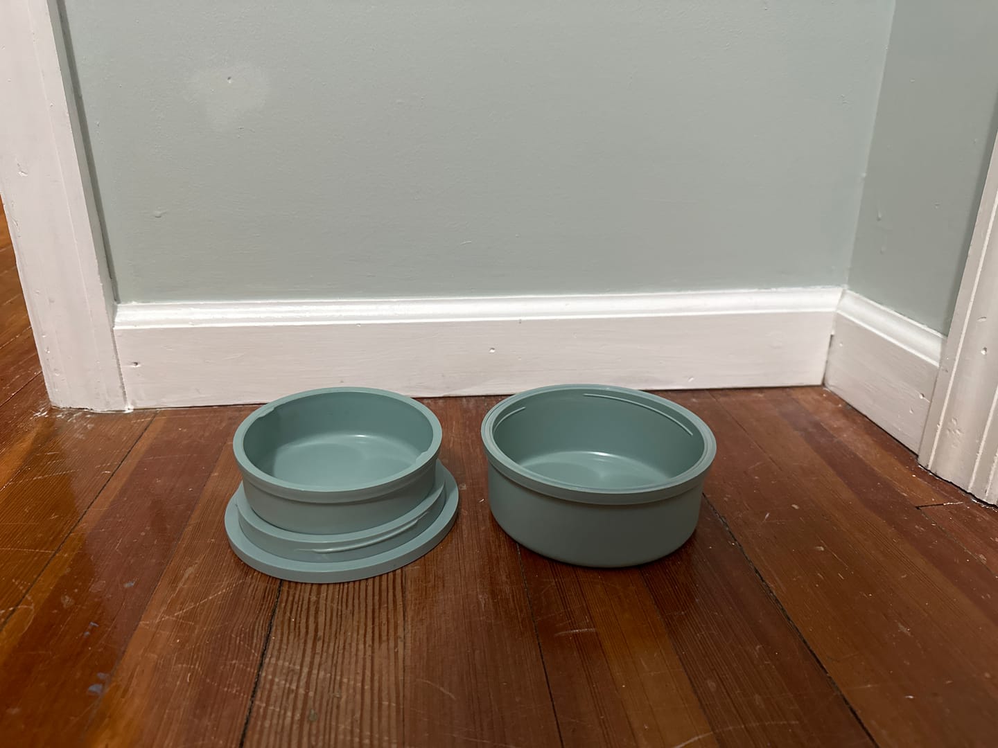 Customer photo review of Portable & Travel Dog Bowl®
