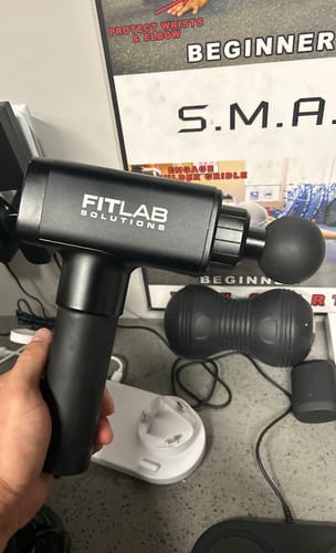 Customer photo review of PRO 2.0 Black Gun