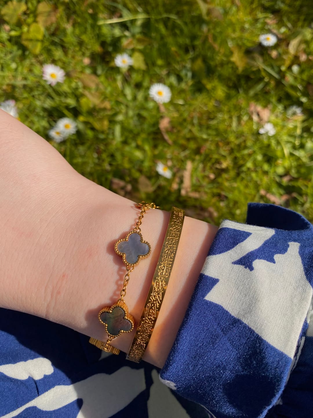 Customer photo review of Ayatul Kursi Armband