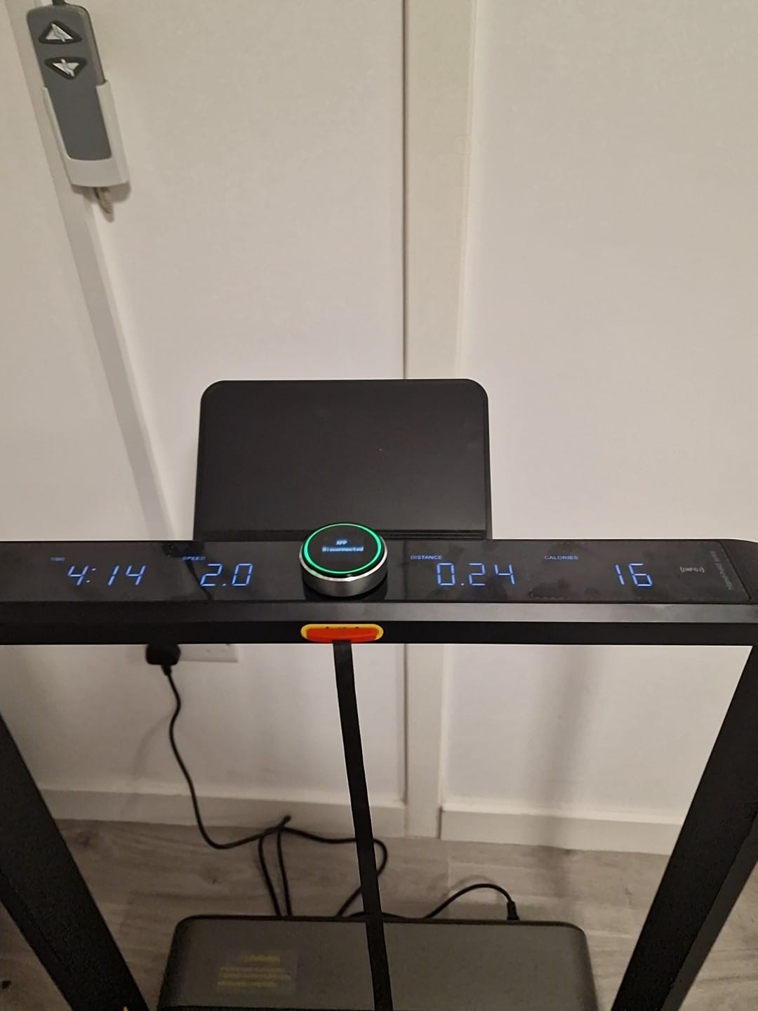 Customer photo review of ⚡WalkingPad X21 Double-Fold Treadmill 7.5 MPH 240 lbs For UK
