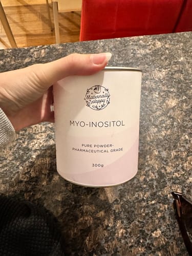 Customer photo review of Myo-Inositol for PCOS