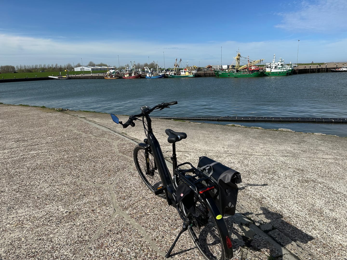 Customer photo review of CloudComfort Speed - Endlich Schmerzfrei Radfahren