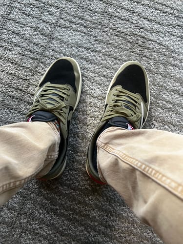 Customer photo review of Move All Day Comfort Casual Insoles