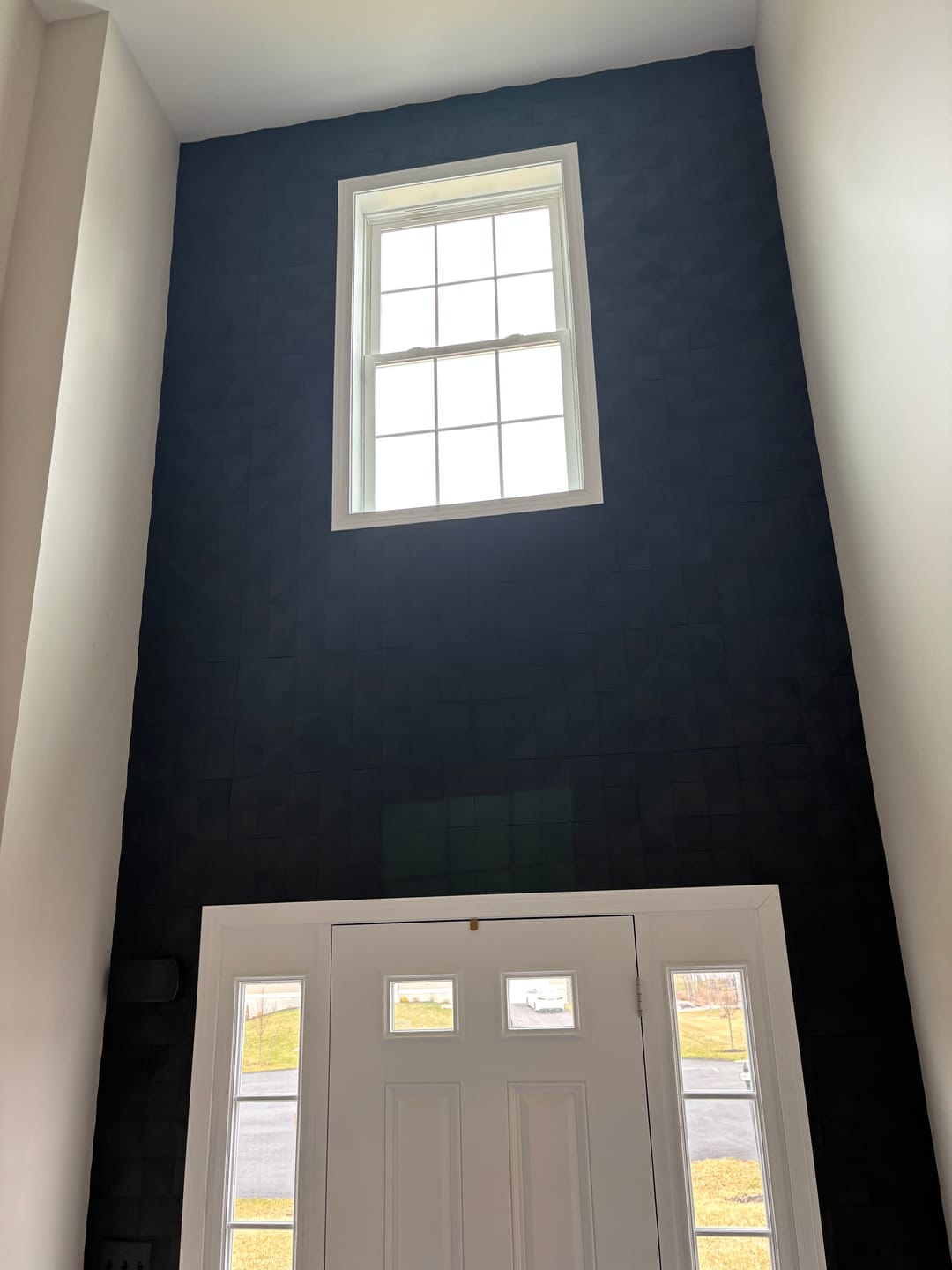 Customer photo review of 3D Diamond Onyx White Oak