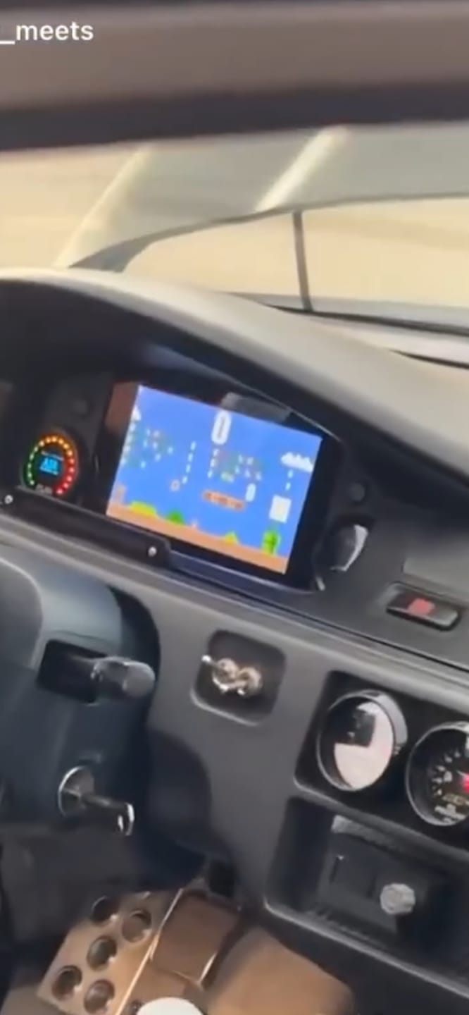 Customer photo review of PowerTune Digital Dash V5 (optional GPS)