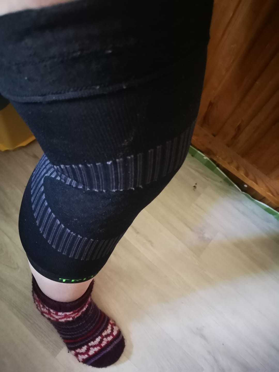 Customer photo review of eXtend High – Kompressiopolvituki – Paineluokka 2 - Musta - x1