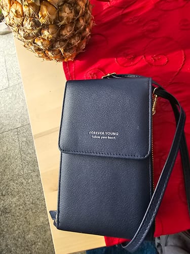 Customer photo review of Multifunktionale Touchscreen-Handytasche