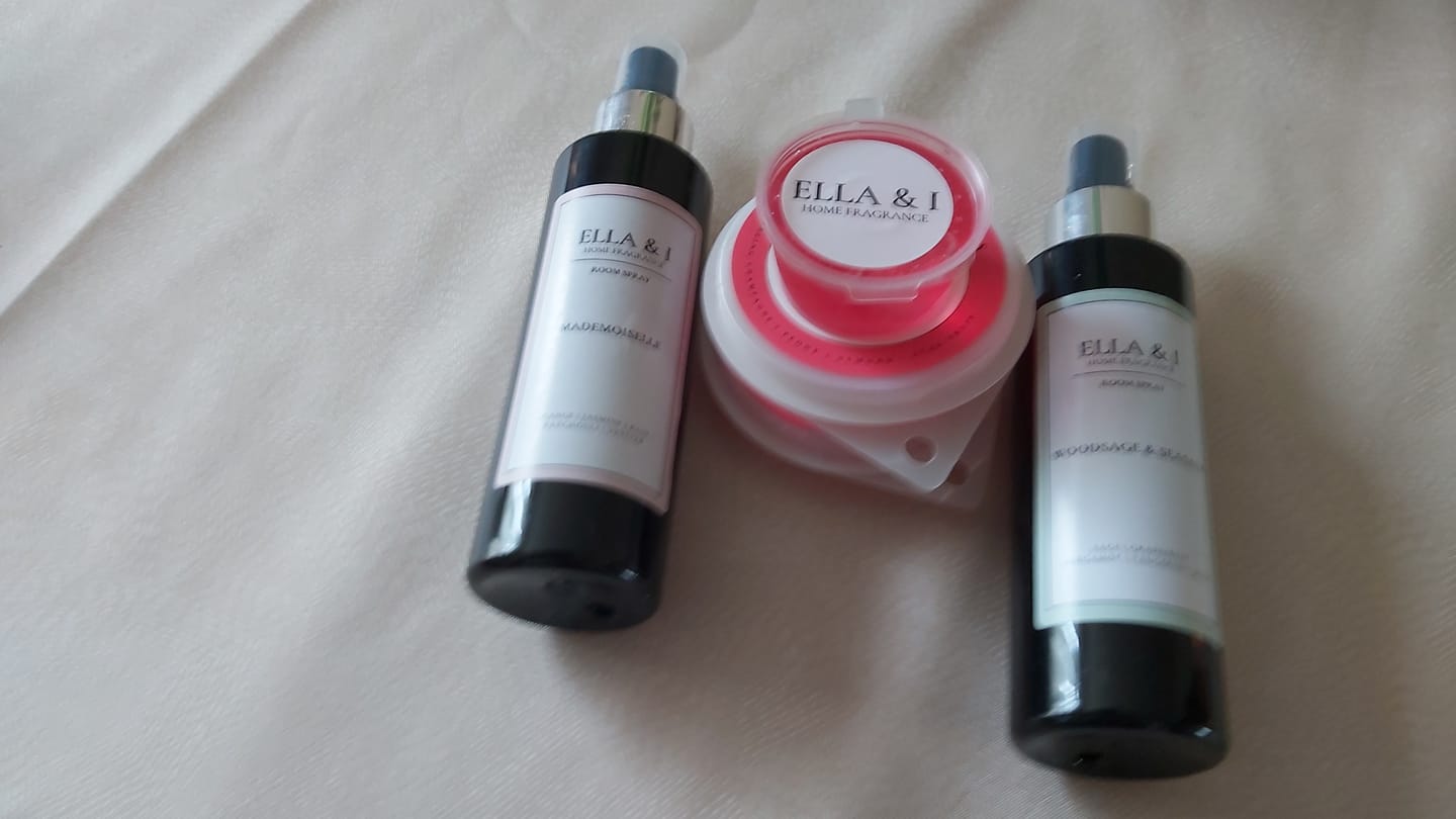 Customer photo review of Mademoiselle Room Spray