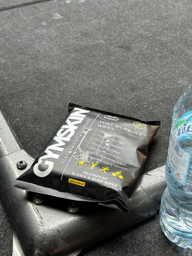 Customer photo review of Post Workout Wipes