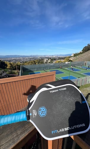 Customer photo review of Pickleball ARCH 12