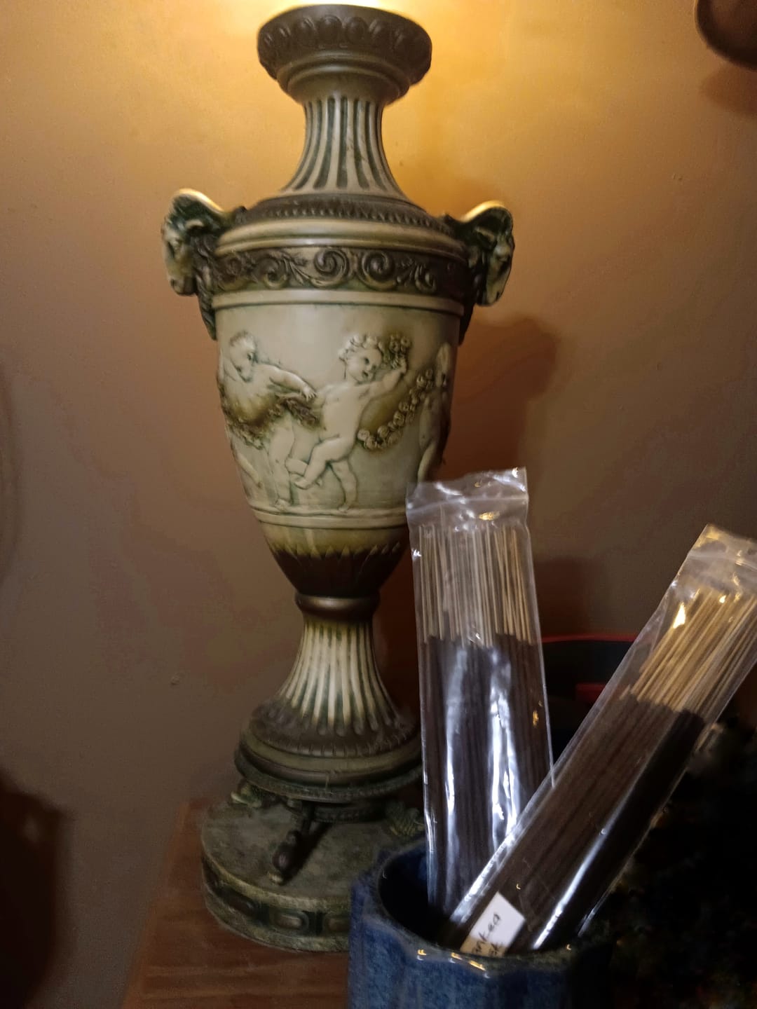 Customer photo review of Fresh Dipped Incense Sticks