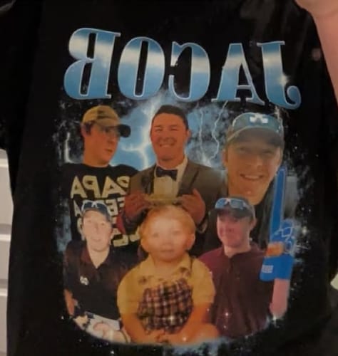 Customer photo review of Custom Vintage Tee/Crewneck/Hoodie
