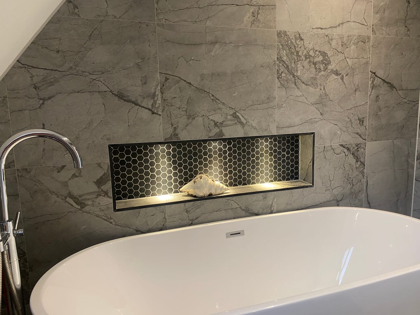 Customer photo review of 1W Ella LED Waterproof IP65 Marker Light, Step Light, Mini Downlight, Deck Light, Black (Non Dimmable Driver Included)