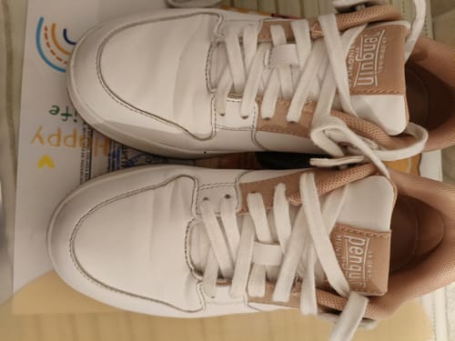 Customer photo review of Tenis Style Dalia Blanco