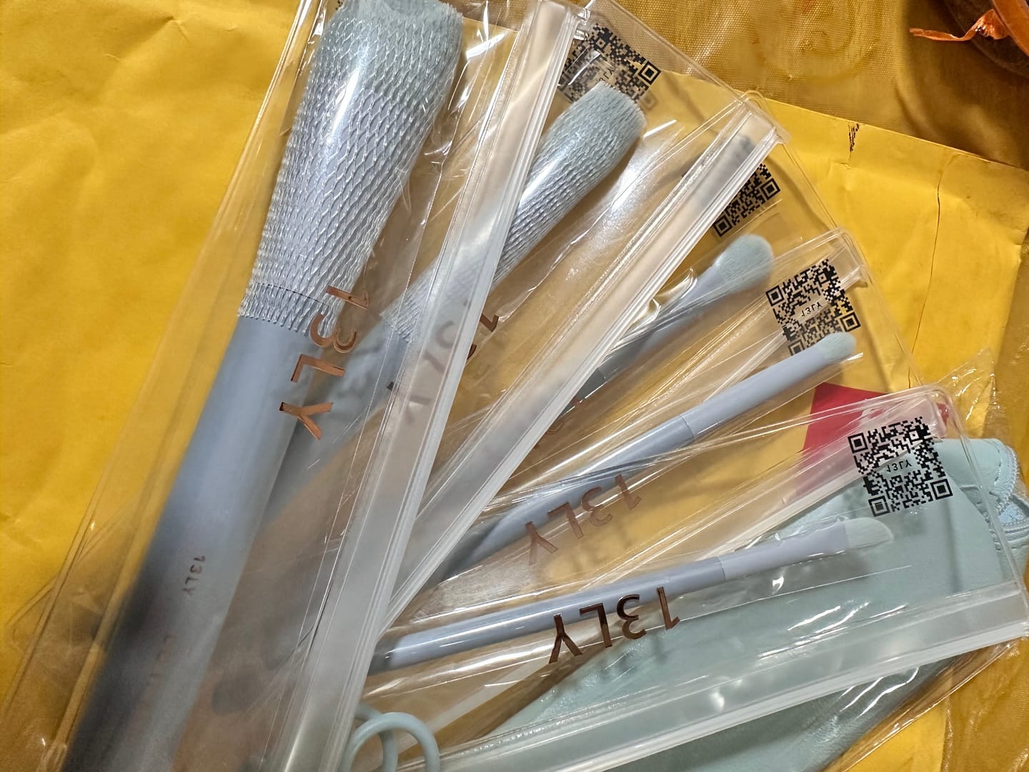Customer photo review of 13ly- The Complete kit (Brushes only)