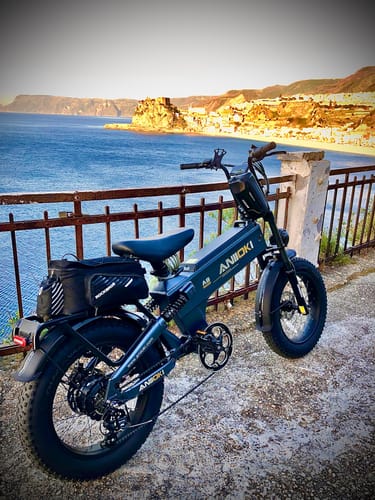 Customer photo review of Aniioki A8 Pro Max 52V Only EU