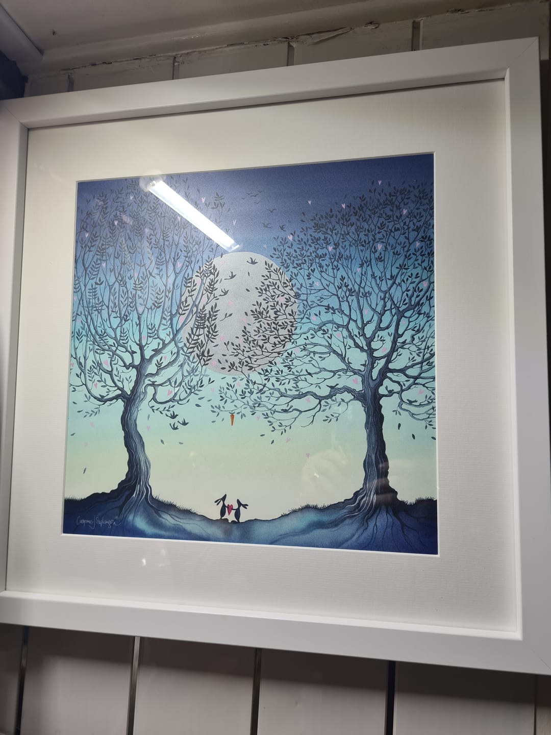 Customer photo review of Hope Moon II (Midi) By Catherine Stephenson