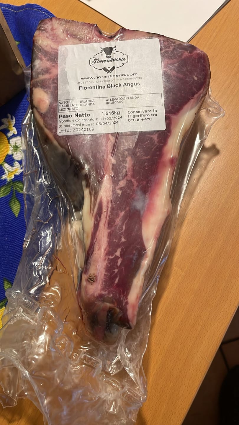 Customer photo review of Fiorentina Black Angus EIRE