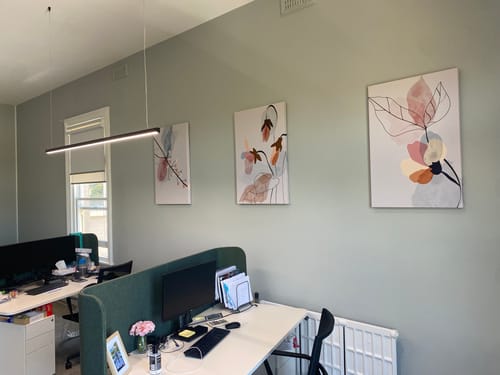 Customer photo review of Delicate Feminine Flora Trio