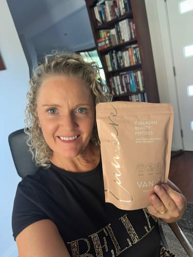 Customer photo review of Lumiere Collagen Beauty Peptides