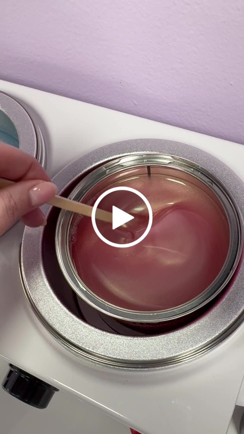 Customer video review of Baby Pink Hypoallergenic Soft Wax | Bay Series -Persephone