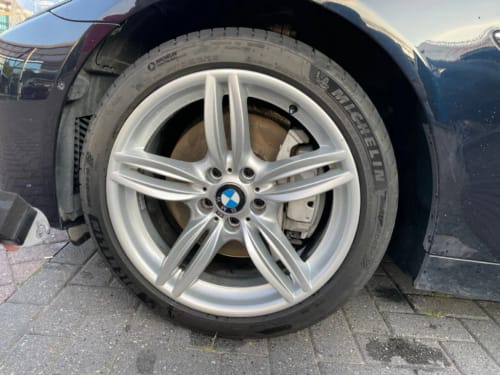 Customer photo review of blue shine™ | best rated tire shine