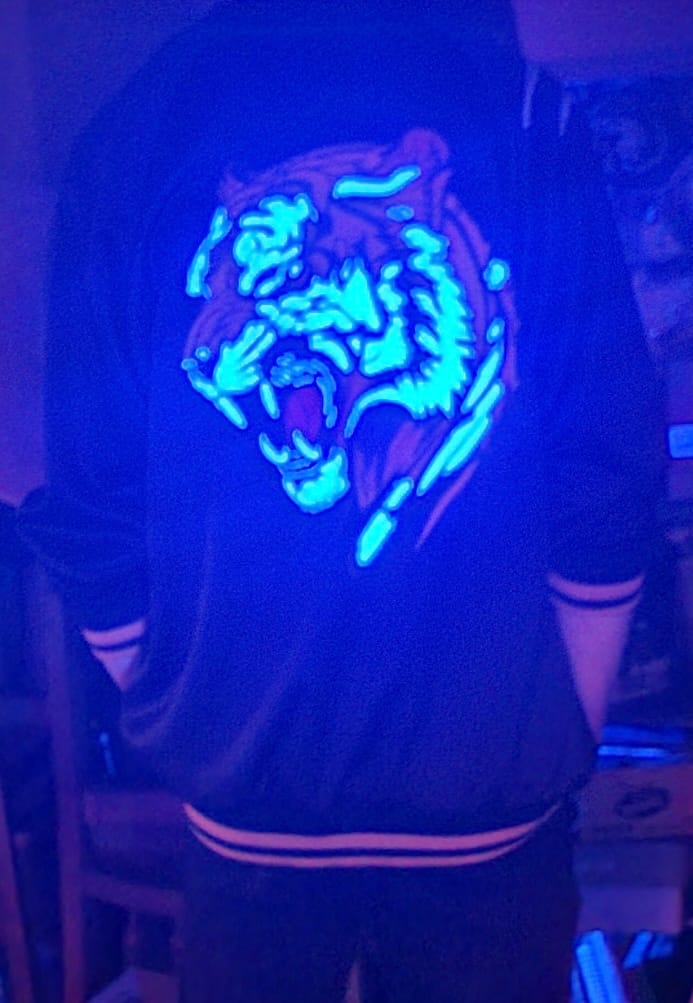Customer photo review of Roaring Tiger Sukajan Souvenir Jacket